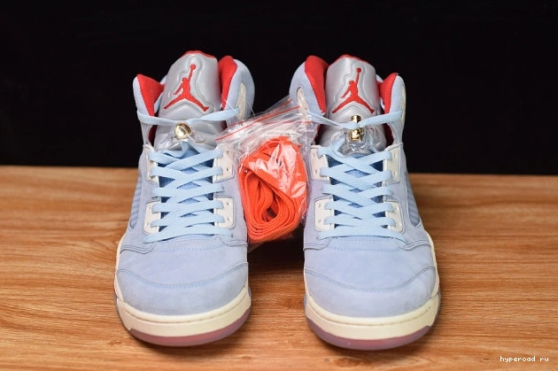 Jordan Ice Trophy x CI1899-400 Blue Room Air JSP 5 0801
